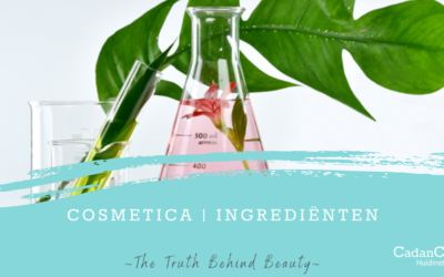 Ingrediënten in cosmetica