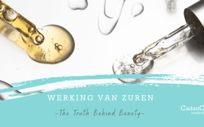 De werking van zuren op de huid