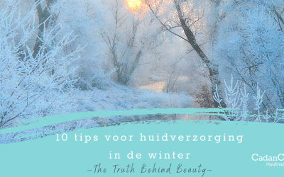 10 tips voor huidverzorging in de winter