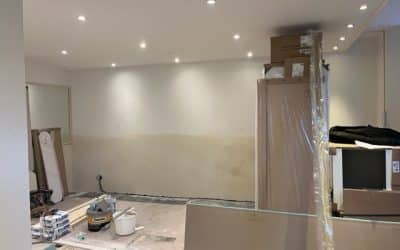 Update tijdens de renovatie